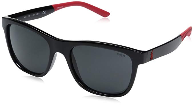 Polo Ralph Lauren Men's PH4120 Wayfarer Sunglasses