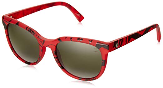 Electric Visual Bengal Twin Fin Red/OHM Grey Bi-Gradient Sunglasses