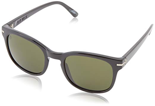 Electric Visual Rip Rock Gloss Black Sunglasses