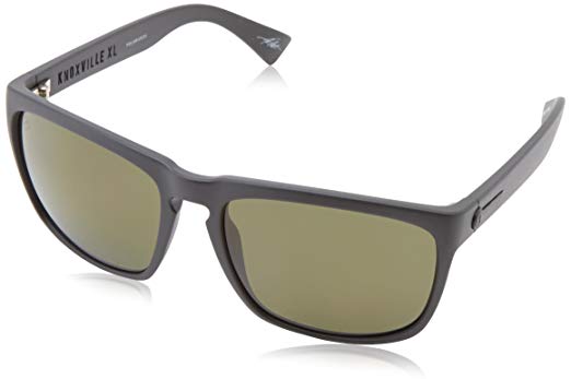 Electric Visual Knoxville XL Matte Black/OHM Polarized Grey Sunglasses