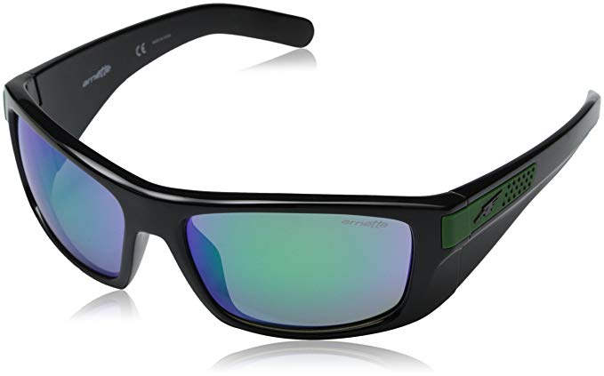 Arnette Two-Bit Polarized Rectangular Sunglasses