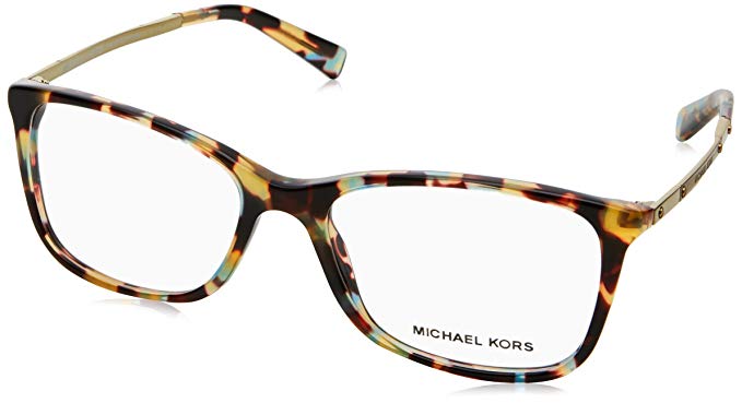 Michael Kors Antibes Eyeglasses MK4016 3031 Ocean Confetti Tortoise 53 17 140