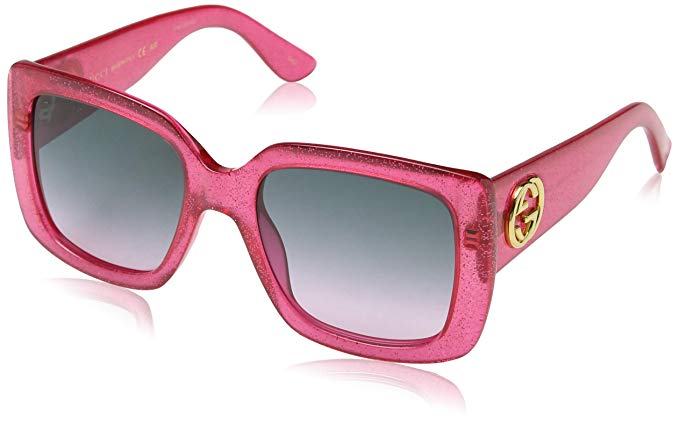 Sunglasses Gucci GG 0141 S- 003 PINK/GREY