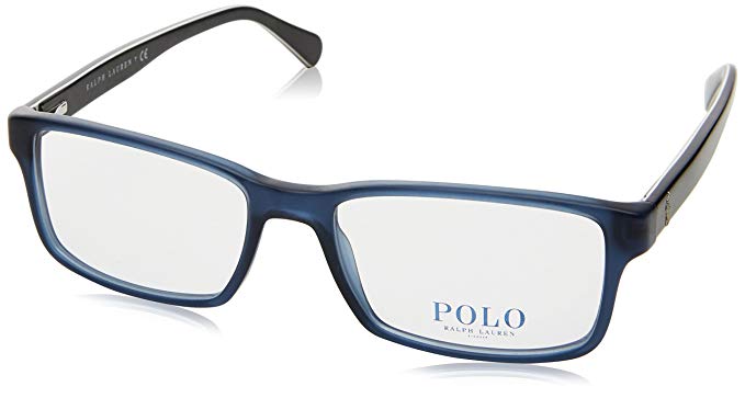 Polo Men's PH2123 Eyeglasses Vintage Blue 54mm