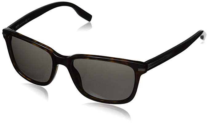 BOSS by Hugo Boss Men's B0623S Wayfarer Sunglasses