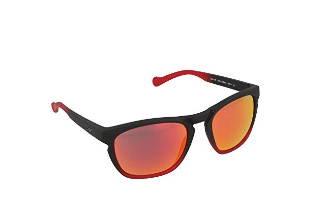 Arnette Groove AN4203-02 Polarized Rectangular Sunglasses