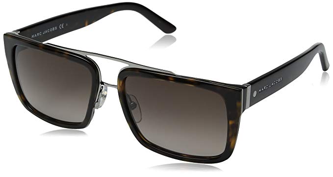 Marc Jacobs Men's Marc57s Rectangular Sunglasses