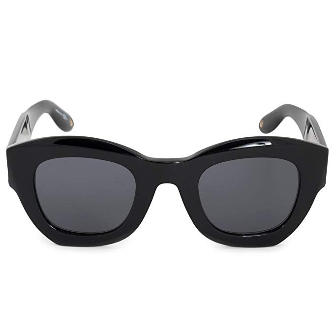 Givenchy GV7060/S 807 Black GV7060/S Square Sunglasses Lens Category 3 Size 48m