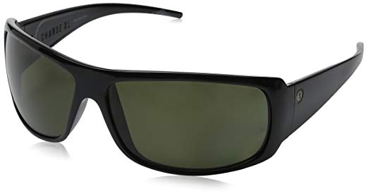 Electric Visual Charge XL Gray Polarized Sunglasses