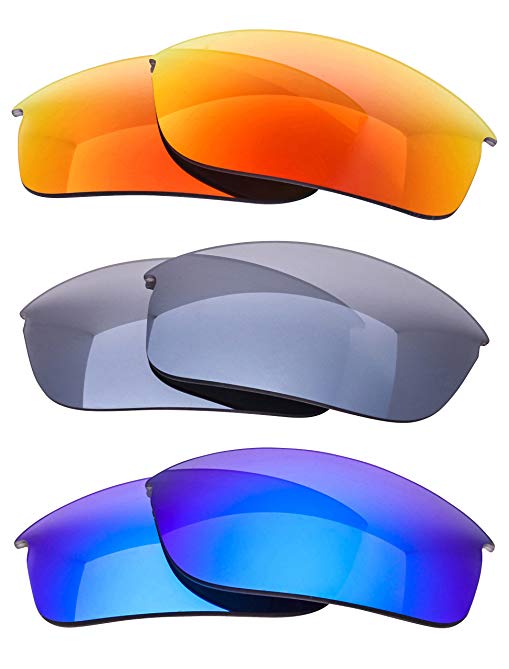 LenzFlip Polarized Lens Replacement for Oakley BOTTLE ROCKET - Multiple Colors