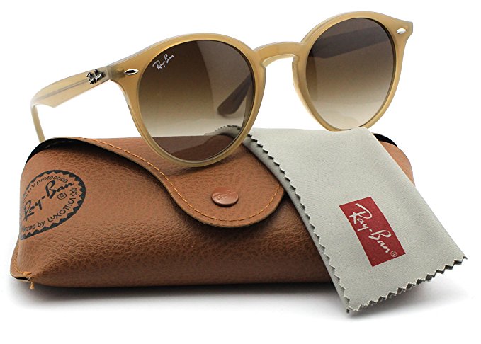 Ray-Ban RB2180 616613 Round Turtledove Frame / Brown Gradient Lens 49mm